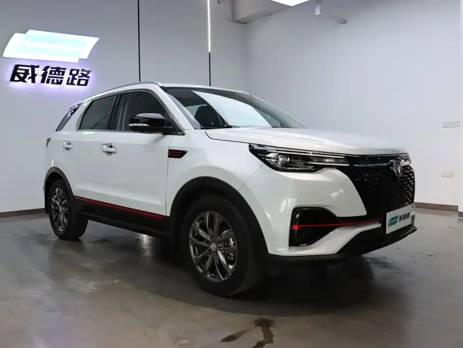 Changan CS55 PLUS 2022 Blue Whale Edition 1.5T DCT Luxury Model