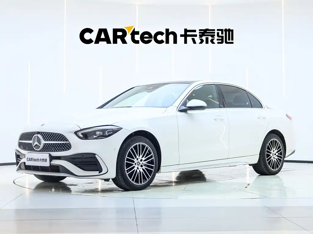 Mercedes-Benz C-Class 2022 Model Year Restyled C 260 L Sport Edition