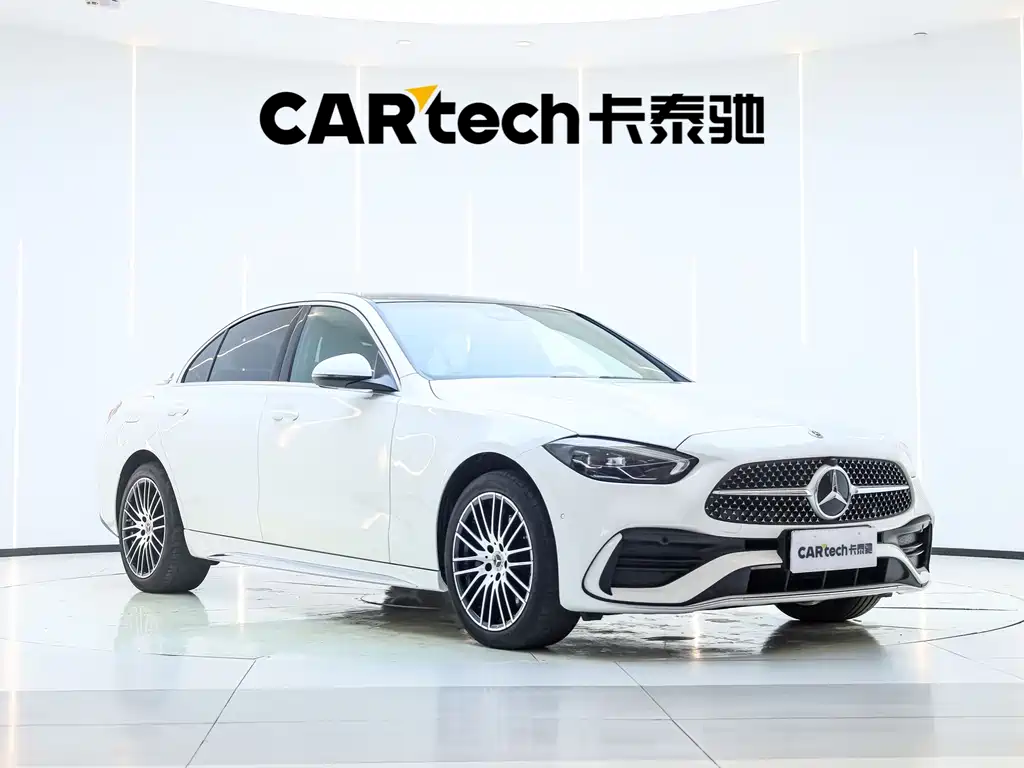 Mercedes-Benz C-Class 2022 Model Year Restyled C 260 L Sport Edition