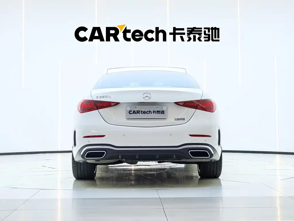 Mercedes-Benz C-Class 2022 Model Year Restyled C 260 L Sport Edition