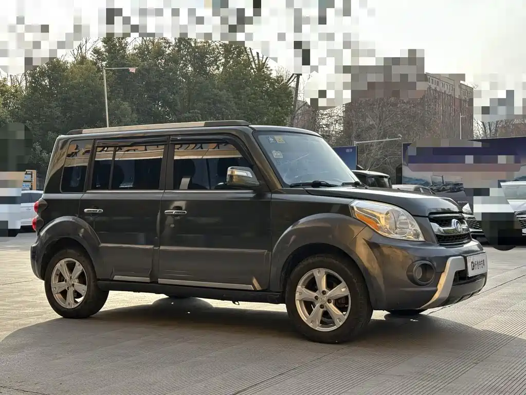 Changcheng M2 2014 Model 1.5L Manual Urban Edition