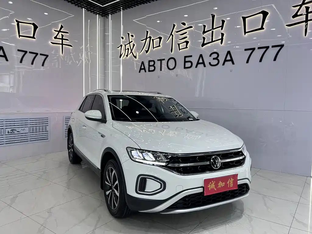 T-ROC 2023 280TSI DSG Two-Wheel Drive Time Version