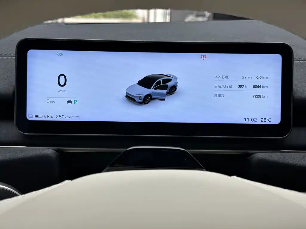NIO EC6 2025 Model 75kWh