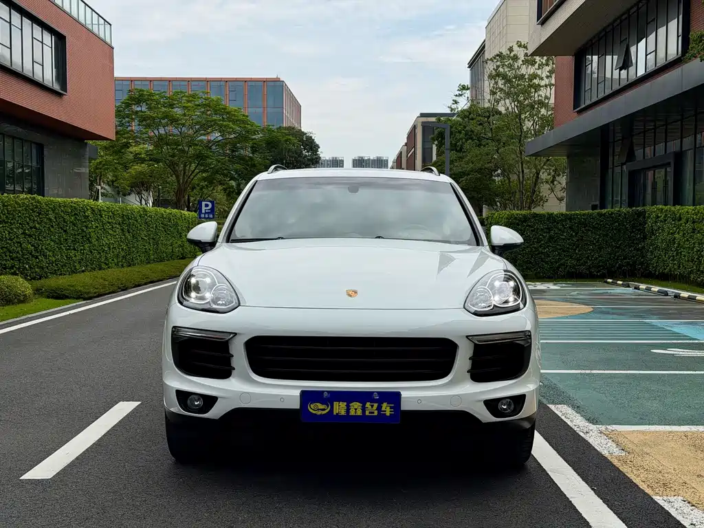 Cayenne 2015 Model Cayenne 3.0T
