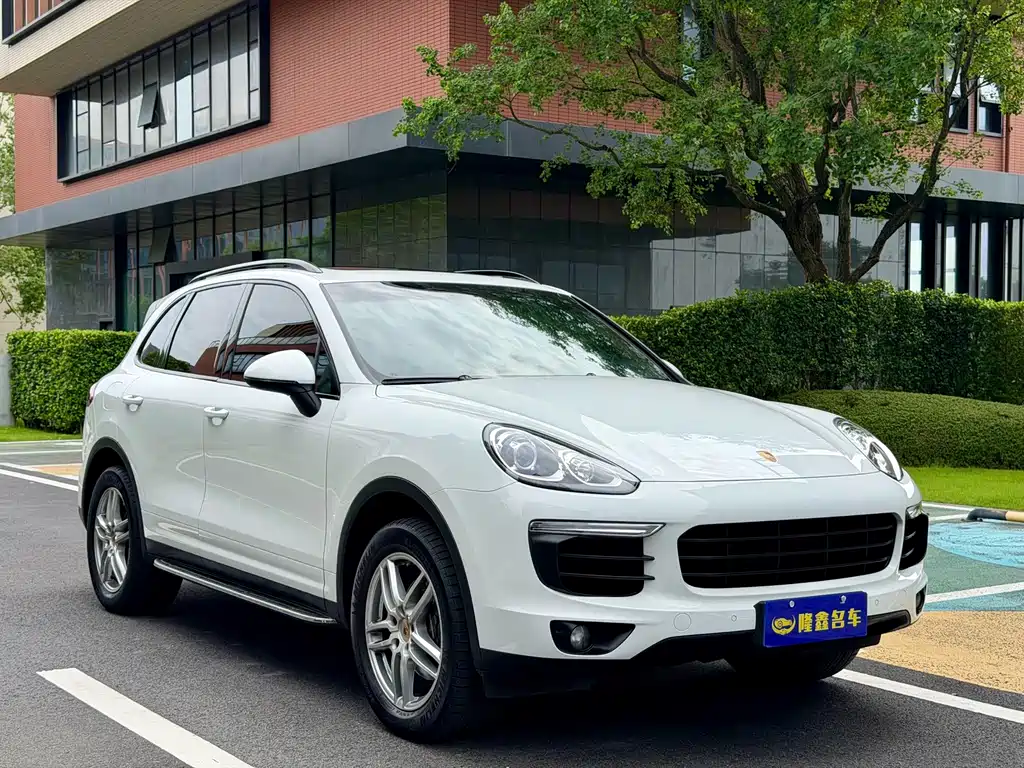 Cayenne 2015 Model Cayenne 3.0T
