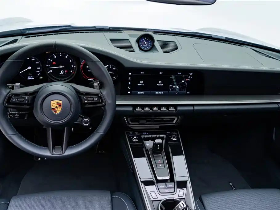 Porsche 911 2022 Carrera S Cabriolet 3.0T