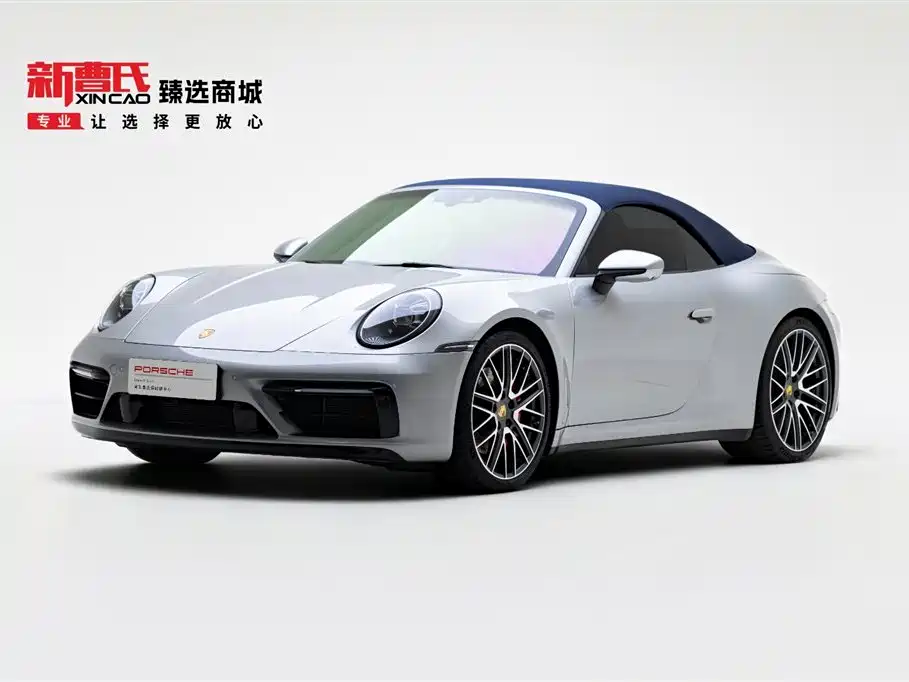 Porsche 911 2022 Carrera S Cabriolet 3.0T