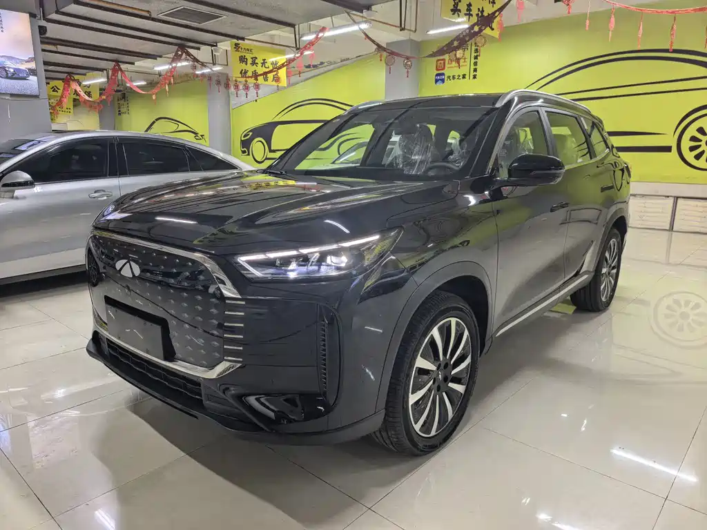 Fengyun T8 2025 Edition 1.5T 130km Zunxiang Version 5-seater