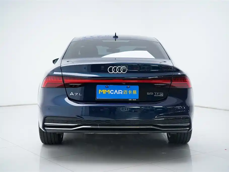 Audi A7L 2024 45TFSI quattro S-line Jianyuan Type Flow Crystal Package