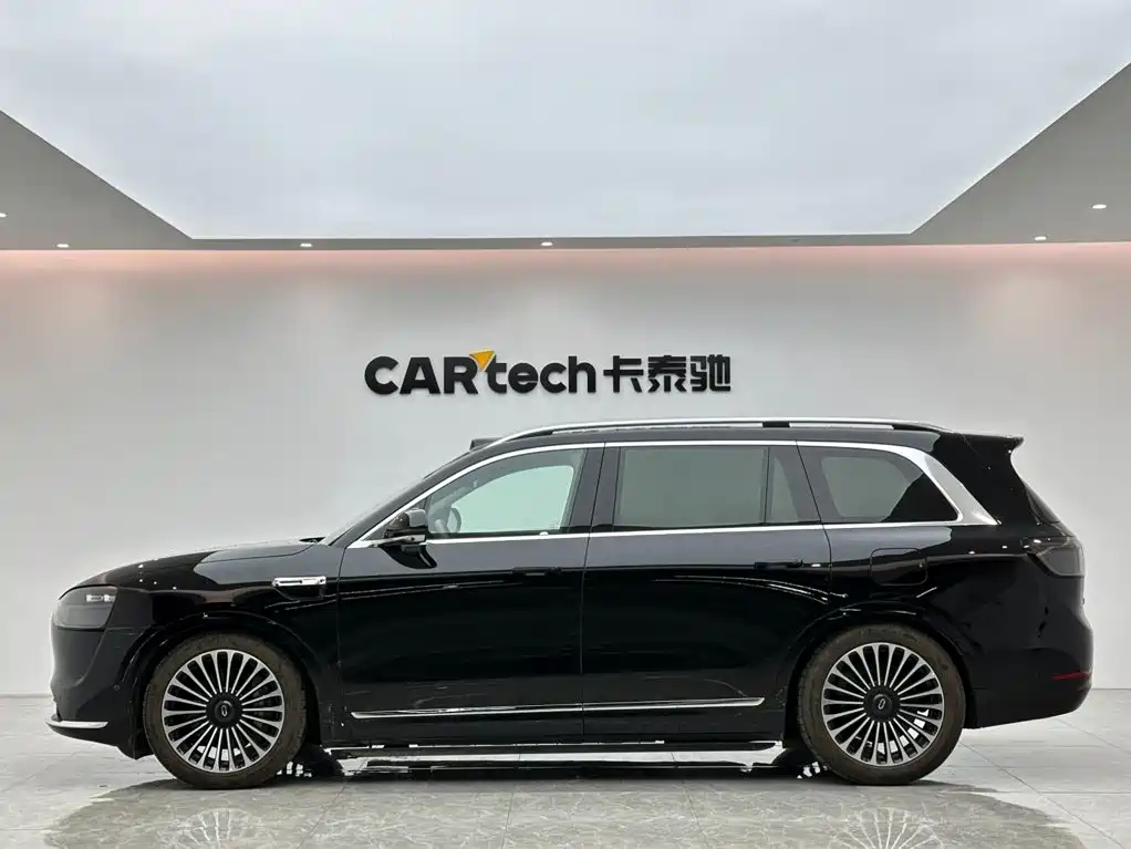 SUV M9 2025 Edition Range-Extended Ultra Version 52kWh 6-Seat Version 192-line LiDAR