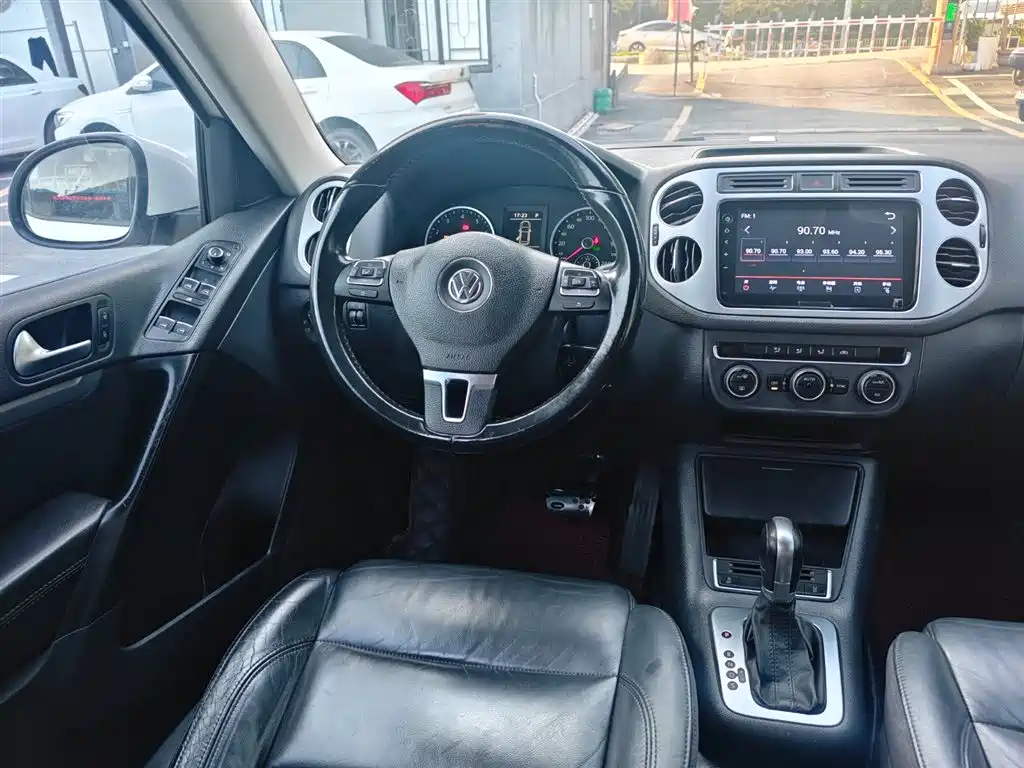 Tiguan 2015 1.8TSI Automatic 2WD Comfort Edition