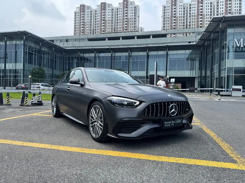 Mercedes C-Class AMG 2025 model AMG C 43 4MATIC