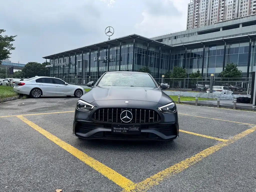 Mercedes C-Class AMG 2025 model AMG C 43 4MATIC