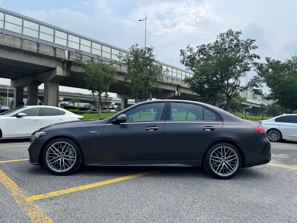 Mercedes C-Class AMG 2025 model AMG C 43 4MATIC