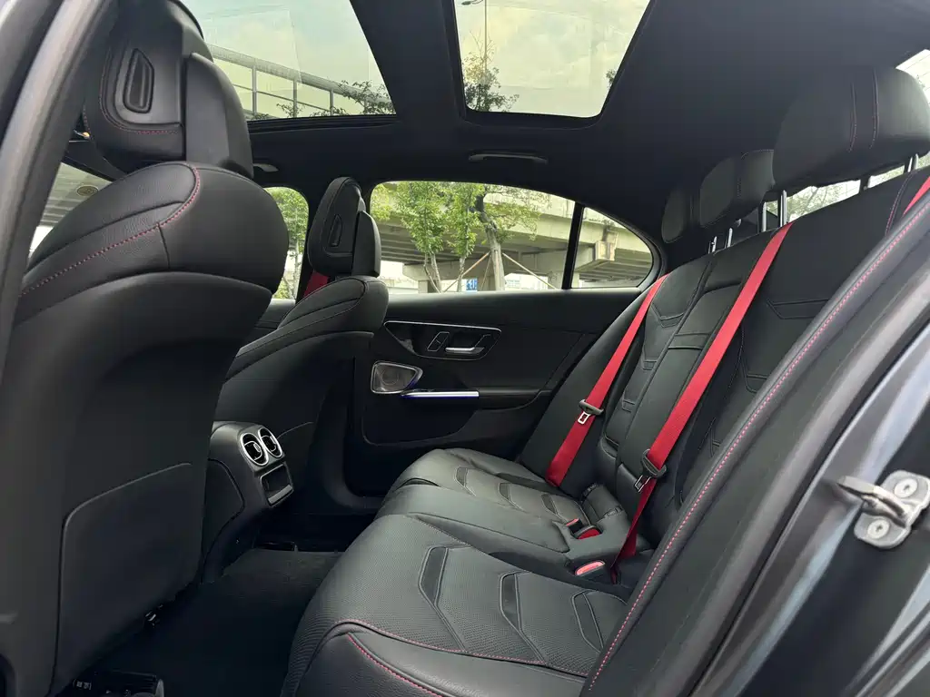 Mercedes C-Class AMG 2025 model AMG C 43 4MATIC
