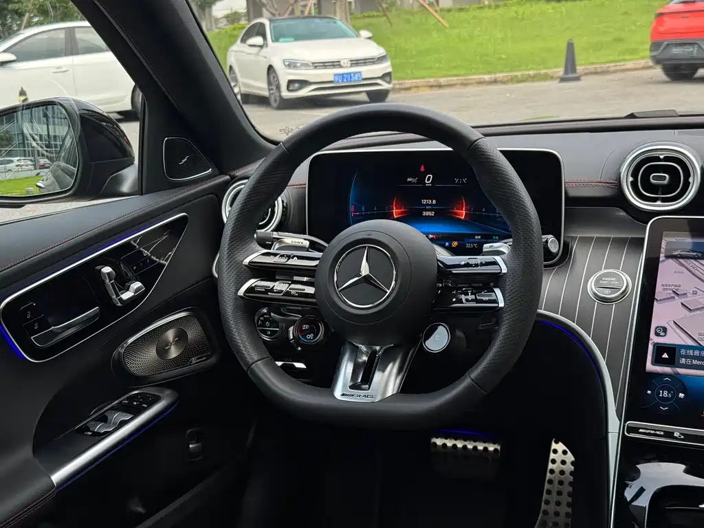 Mercedes C-Class AMG 2025 model AMG C 43 4MATIC
