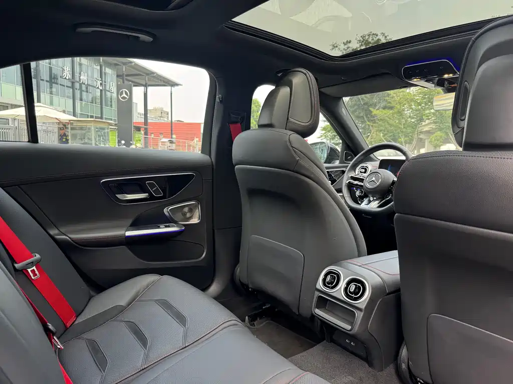 Mercedes C-Class AMG 2025 model AMG C 43 4MATIC