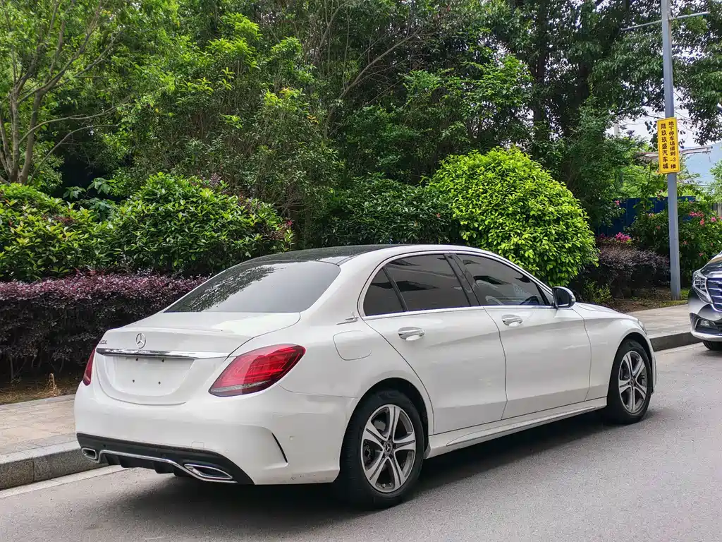 Mercedes-Benz C-Class 2021 C 260 L Sport Edition