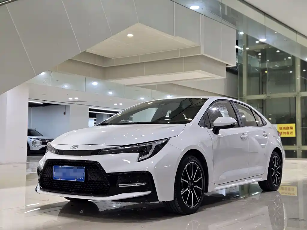 Toyota Corolla 2023 185T CVT Luxury Edition