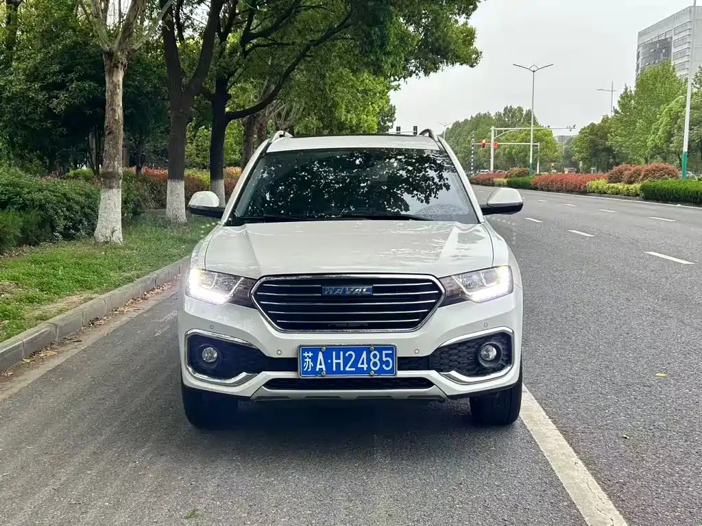 Harvest H6 Coupe 2017 Blue Label 2.0T Automatic Two-Wheel Drive Elite Edition