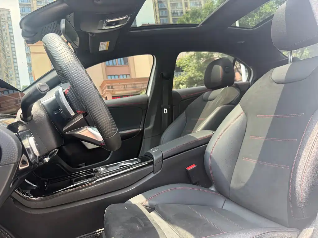 Mercedes-Benz A-Class 2024 A 200 L Fashion Edition