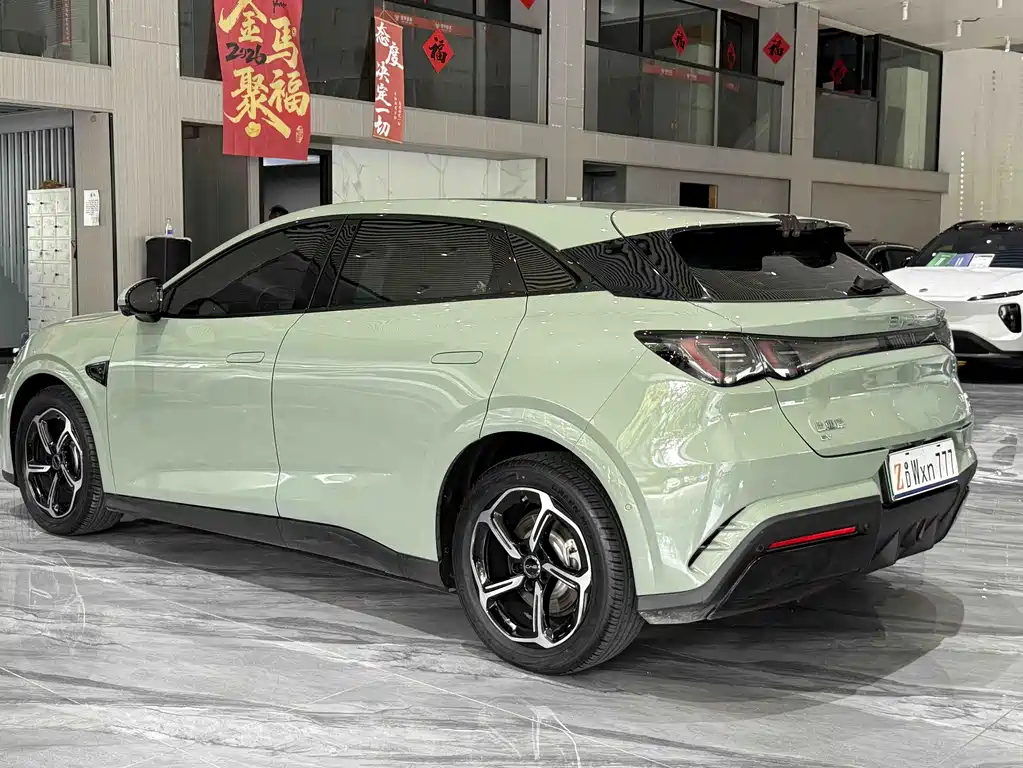 Seahorse 06 GT 2025 Edition Intelligent Driving Version 505 Sea Wave Edition