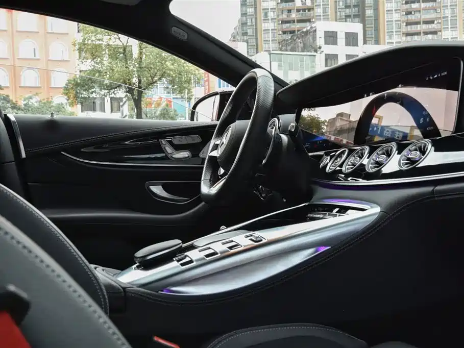 AMG GT 2025 China Special Edition 4-Door Coupe