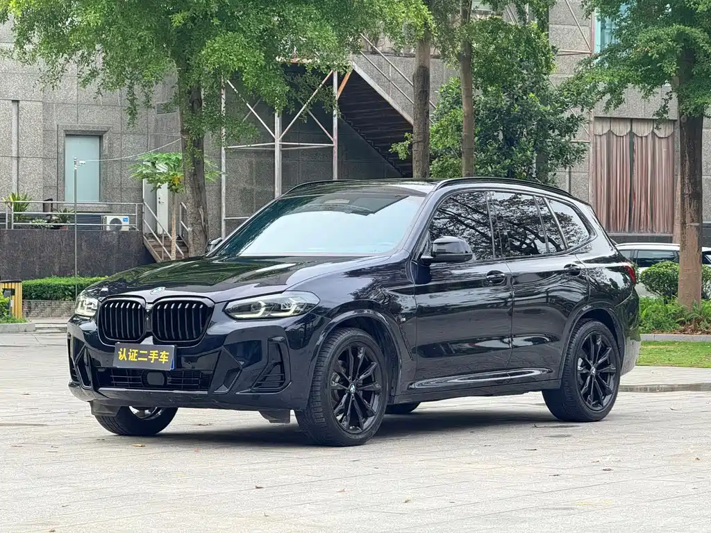 BMW X3 2022 xDrive30i Luxury Edition M Night Edition