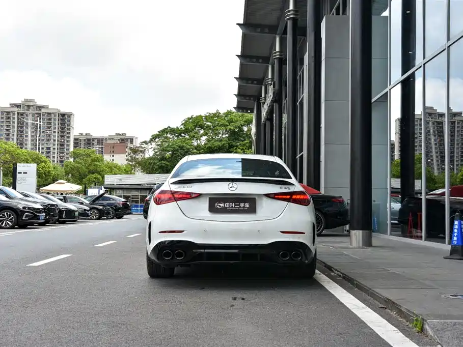 Mercedes C-Class AMG 2025 model AMG C 43 4MATIC