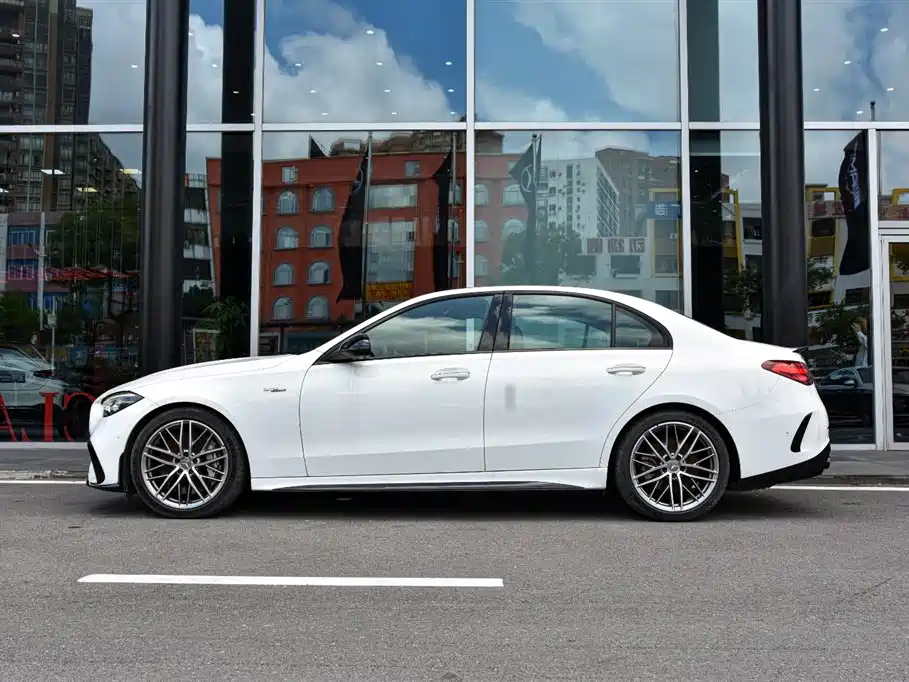 Mercedes C-Class AMG 2025 model AMG C 43 4MATIC