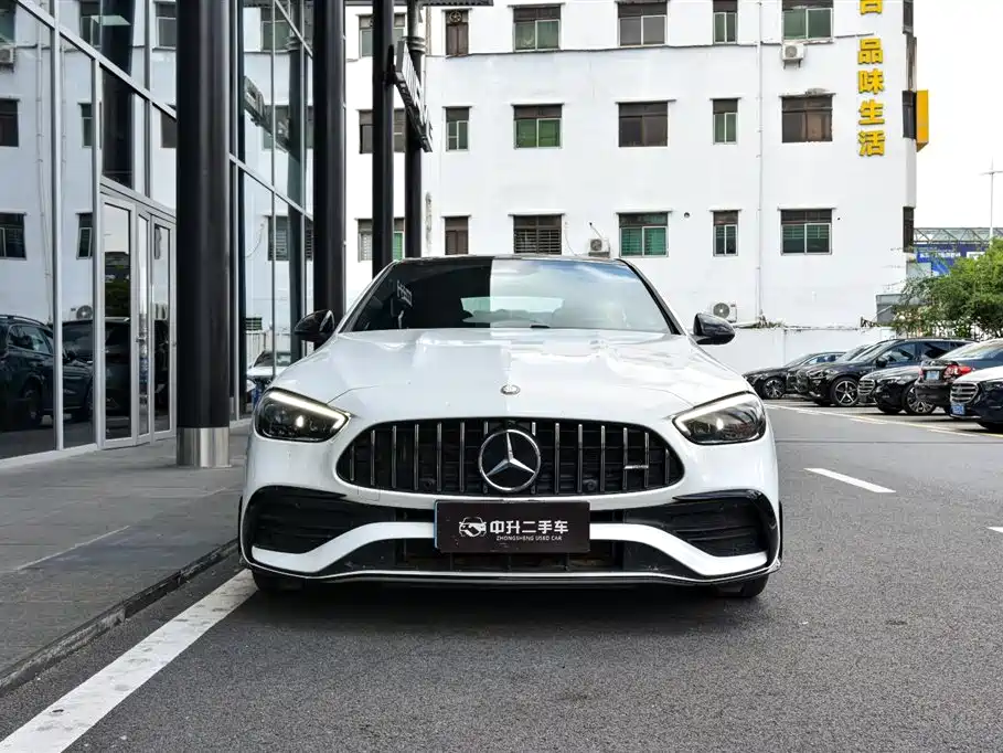 Mercedes C-Class AMG 2025 model AMG C 43 4MATIC