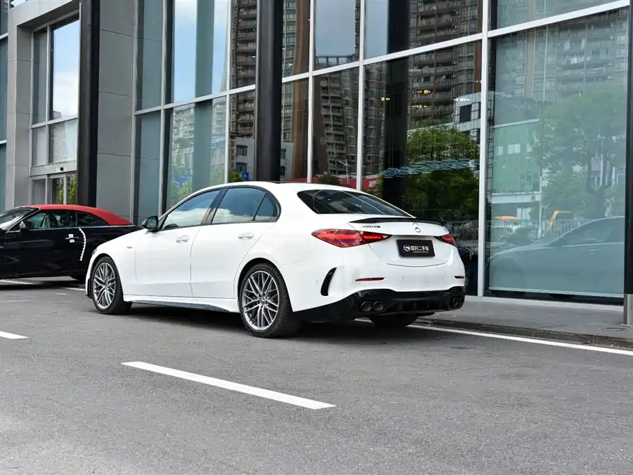 Mercedes C-Class AMG 2025 model AMG C 43 4MATIC