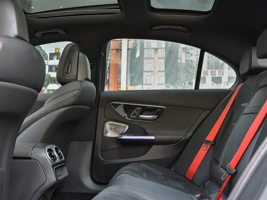 Mercedes C-Class AMG 2025 model AMG C 43 4MATIC