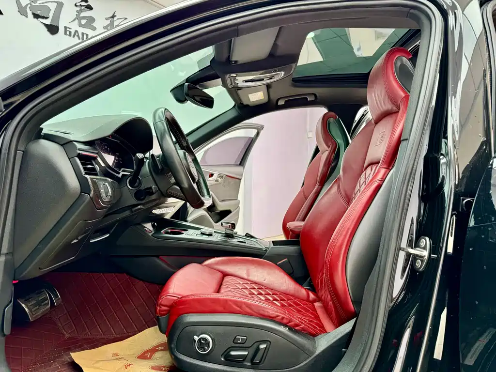 Audi S4 2018 model S4 3.0 TFSI