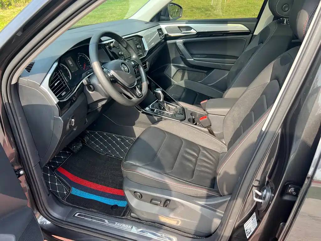 Tayron 2019款 Zhongtu Edition 280TSI Two-wheel Drive Luxury Version National VI