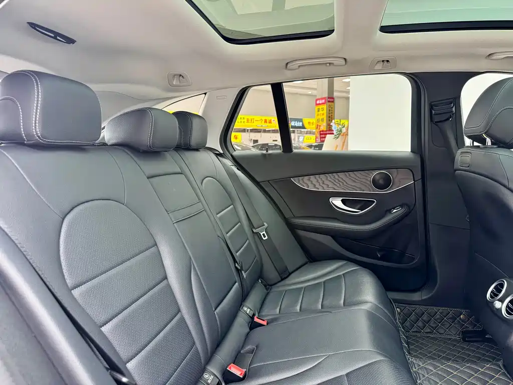 Mercedes-Benz C-Class 2018 Import C 200 Wagon