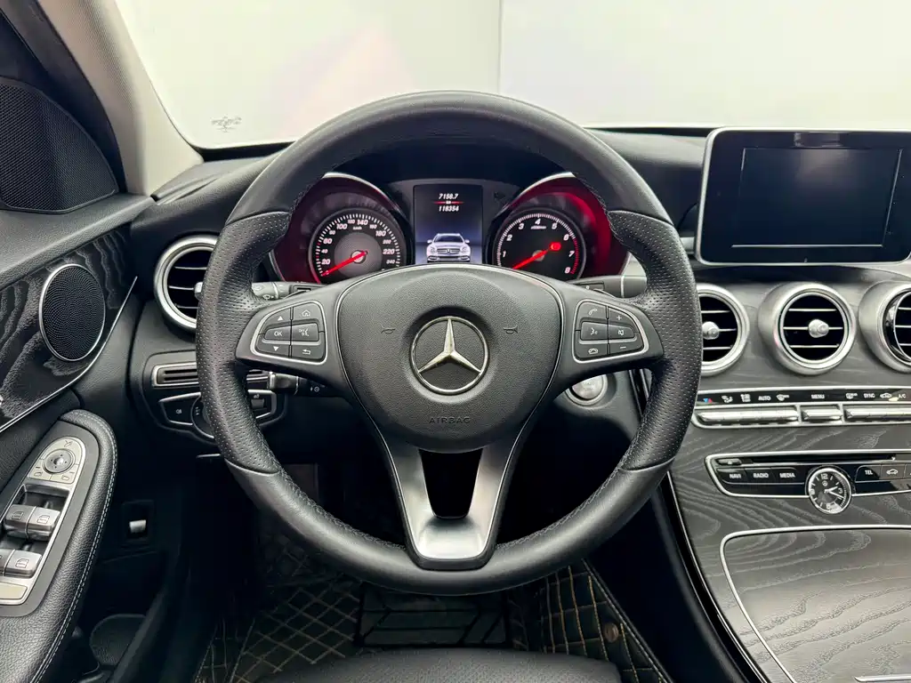 Mercedes-Benz C-Class 2018 Import C 200 Wagon