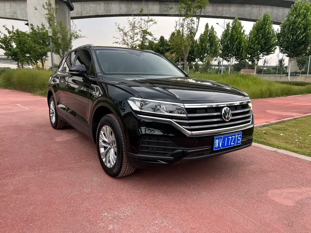 Touareg 2019 2.0 TSI Leading Edition National VI