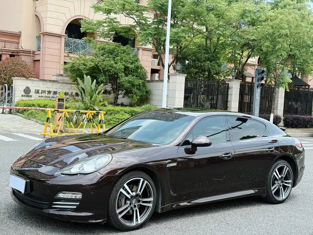 Panamera 2010 3.6L