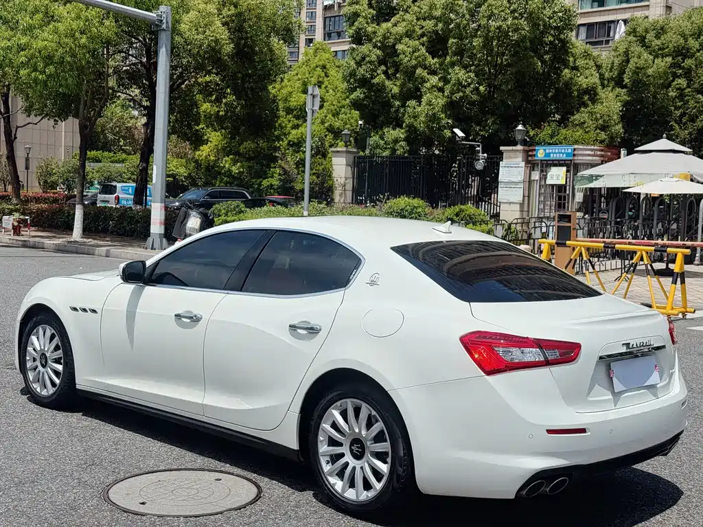 Ghibli 2017 3.0T Standard Edition