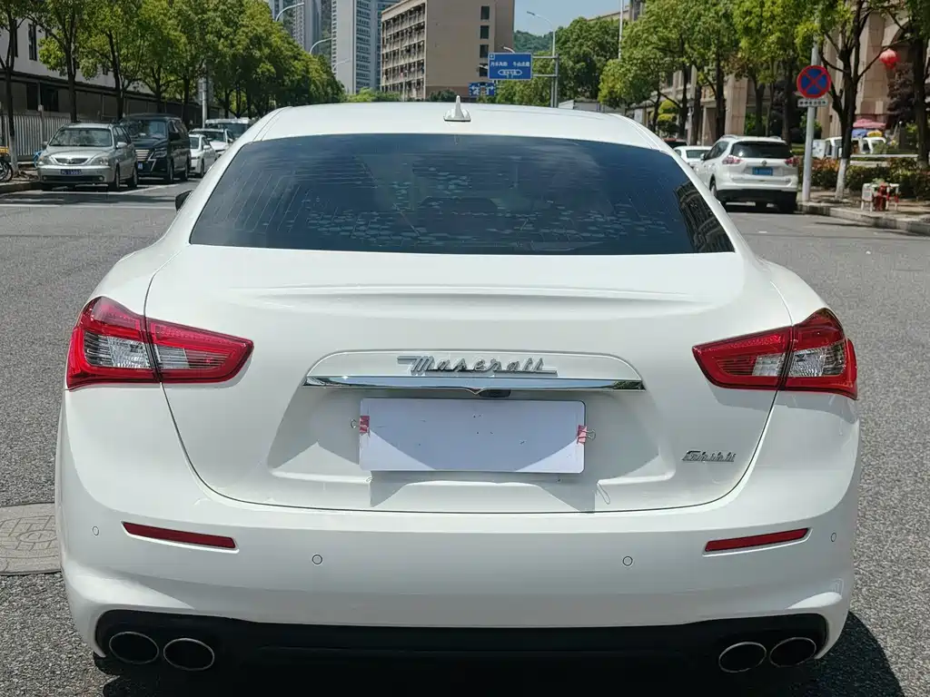 Ghibli 2017 3.0T Standard Edition