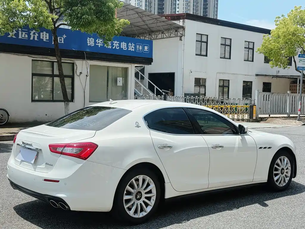 Ghibli 2017 3.0T Standard Edition