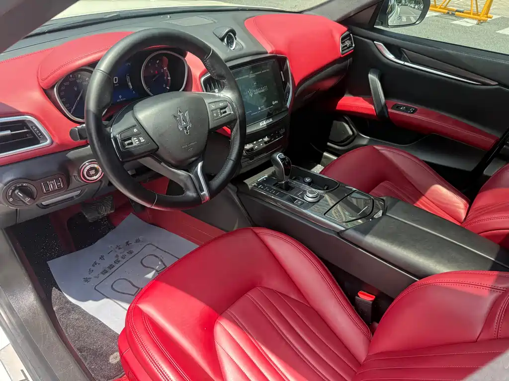 Ghibli 2017 3.0T Standard Edition