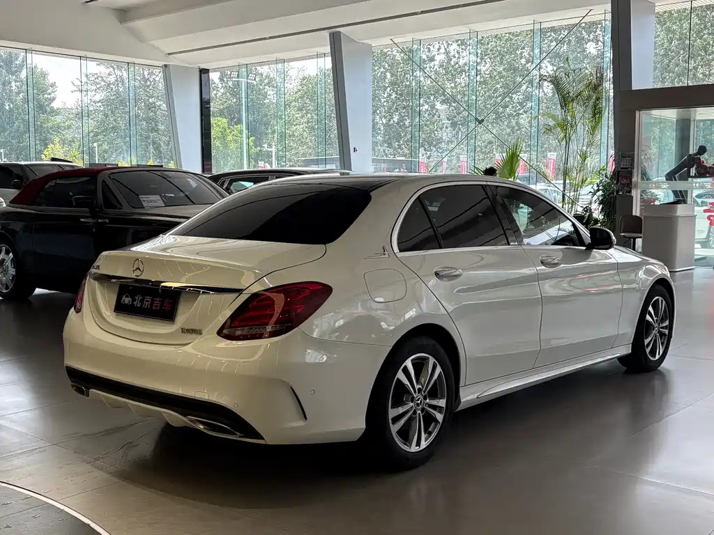 Mercedes C-Class 2018 C 200 L Sport Edition