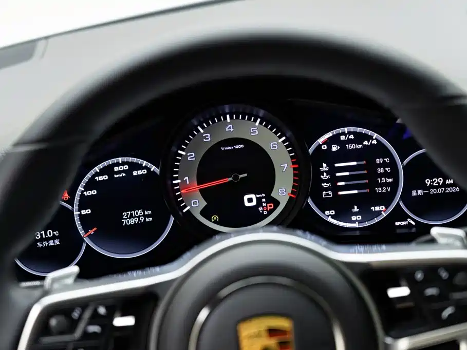 Cayenne 2022 Coupe 3.0T Platinum Edition