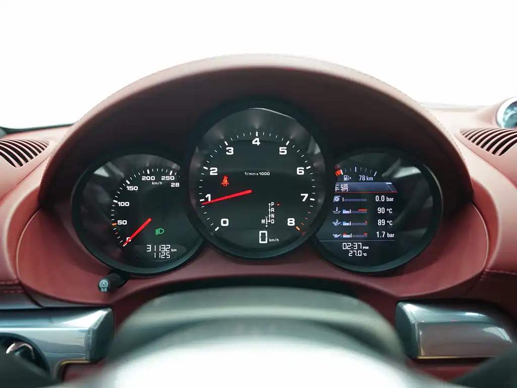 Porsche 718 Cayman 2.0T 2022 Model