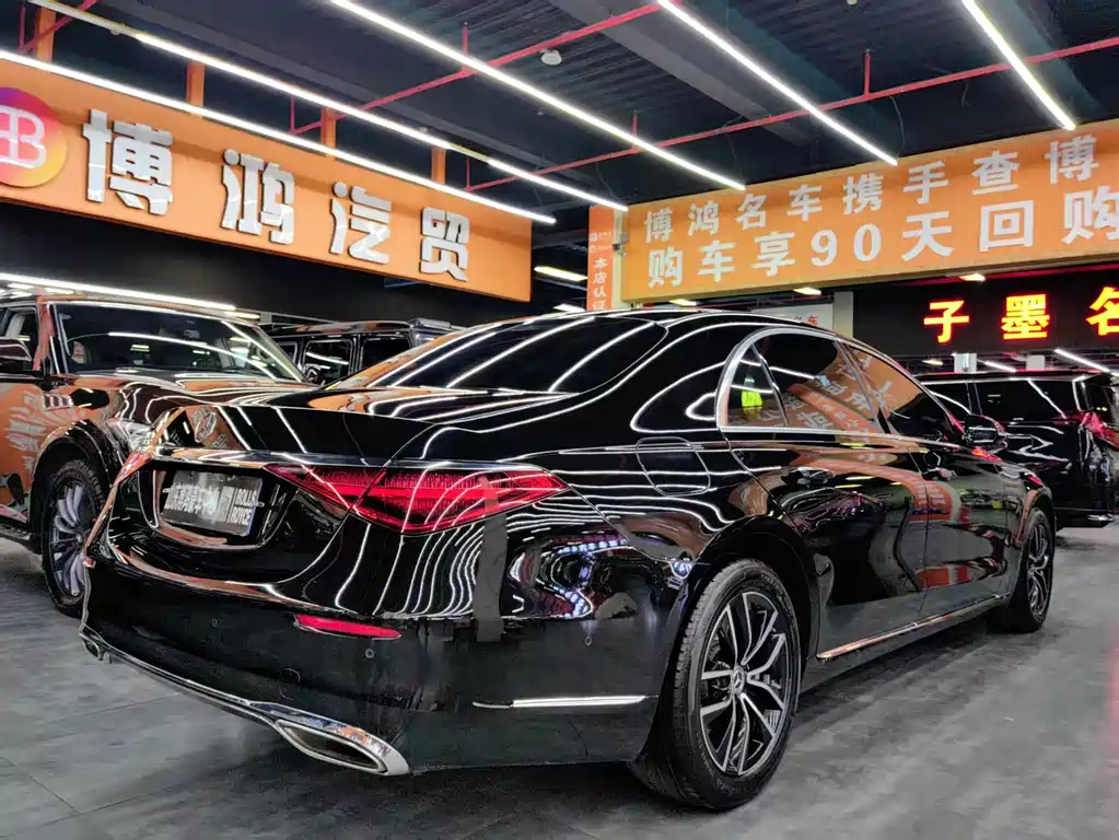 Mercedes S-Class 2021 Facelift S 400 L Business Edition