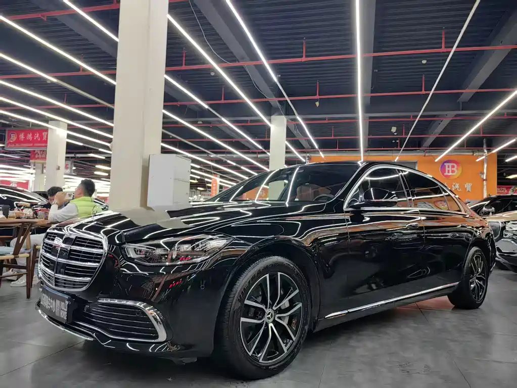 Mercedes S-Class 2021 Facelift S 400 L Business Edition