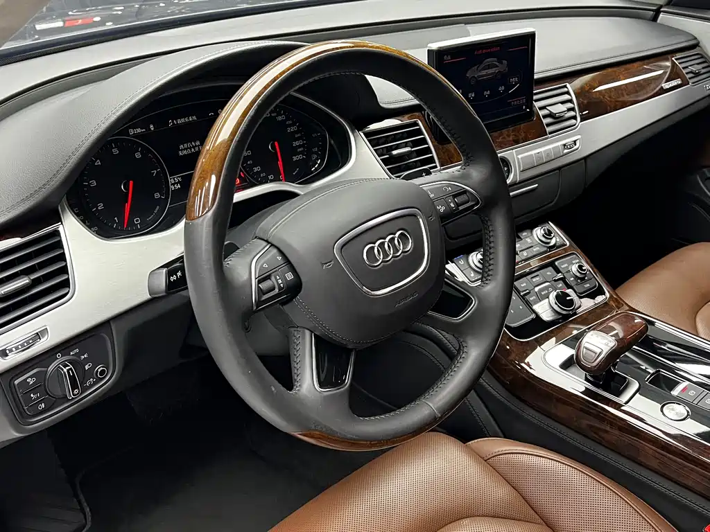 Audi A8 2013 model A8L 6.3 FSI W12 quattro flagship edition