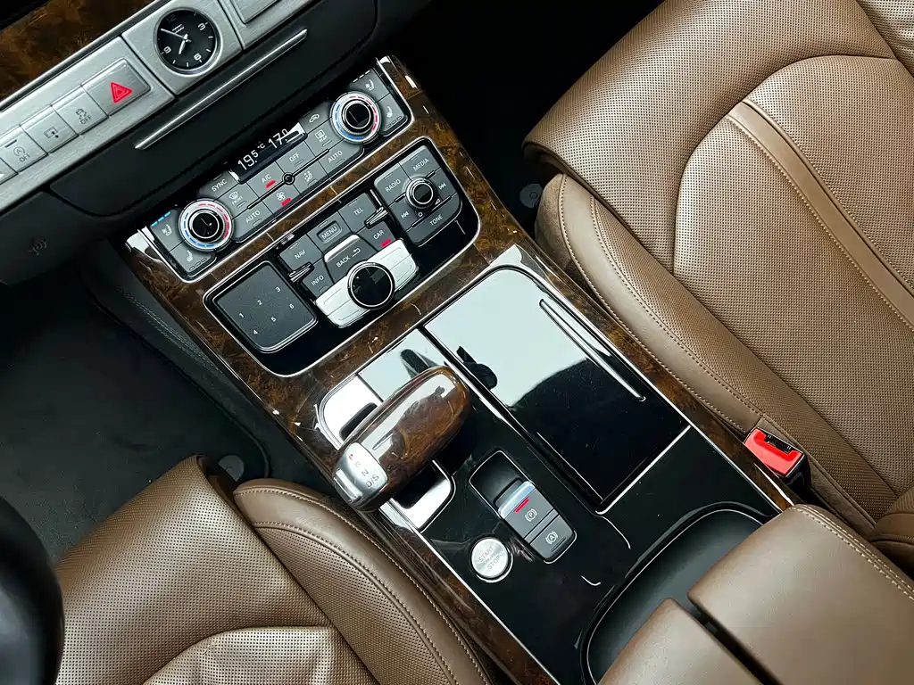 Audi A8 2013 model A8L 6.3 FSI W12 quattro flagship edition